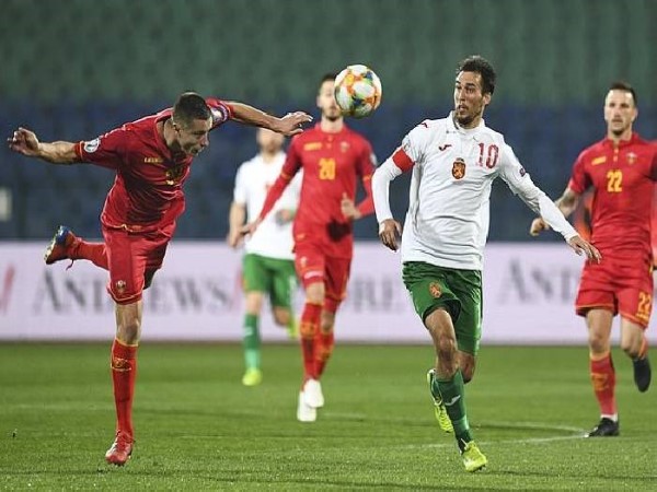 Nhận định kết quả Bulgaria vs Montenegro, 0h00 ngày 25/3