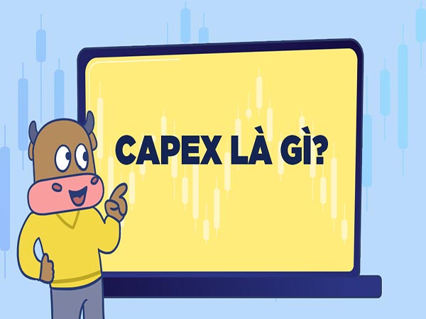 Khái niệm Capex là gì