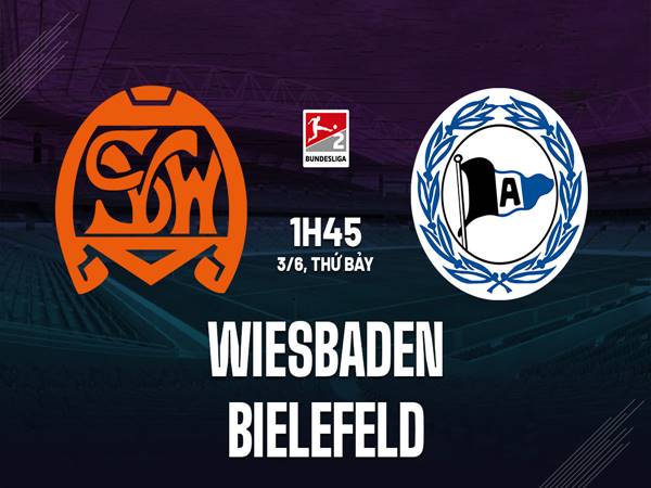 Phân tích kèo Wehen Wiesbaden vs Bielefeld, 01h45 ngày 3/6