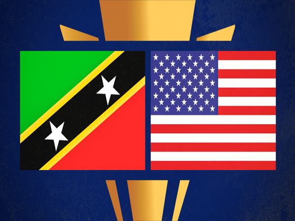 Phân tích kèo Mỹ vs St Kitts and Nevis