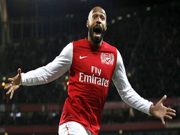 Tiền Đạo Thierry Henry