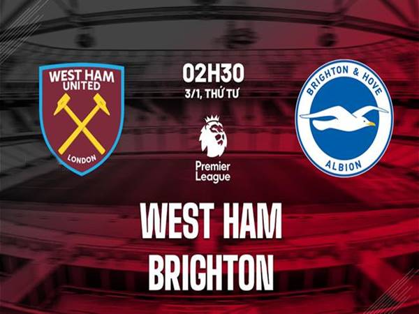 Phân tích kèo West Ham vs Brighton