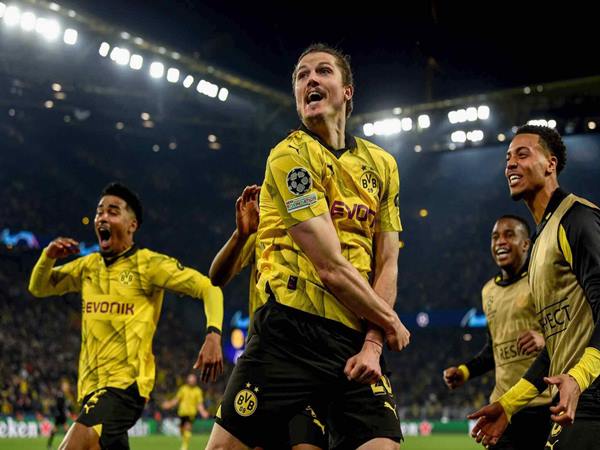 Bóng đá QT 17/4: Dortmund thắng Atletico giòn giã