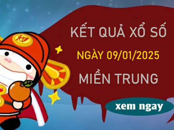 Thống kê XSMT 9/1/2025 phân tích cặp số may mắn