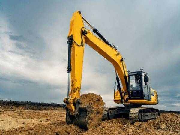 Mộng mị thấy nhiều máy xúc cùng làm việc