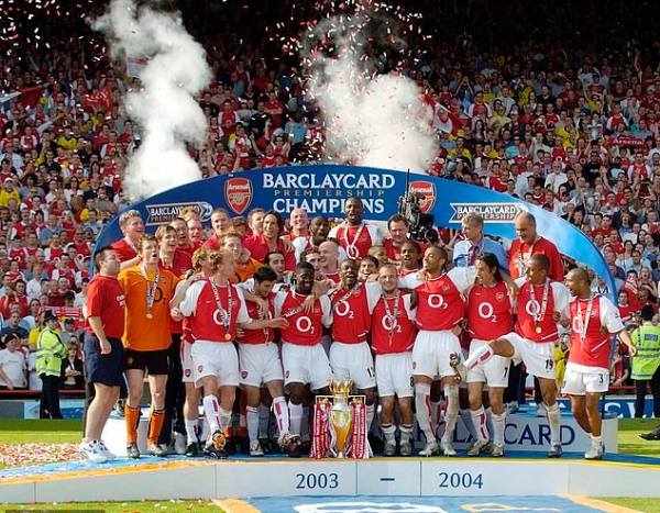 Những thời kỳ vàng son đưa Arsenal đến đỉnh cao