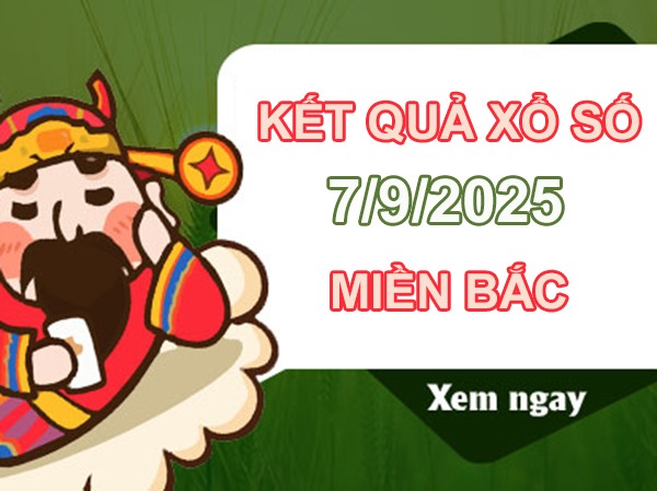 Thống kê XS Miền Bắc 7/9/2025 lô đẹp giải tám chuẩn xác