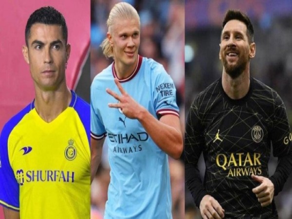 Tin BĐ: Haaland thẳng thắn thừa nhận Messi và Ronaldo
