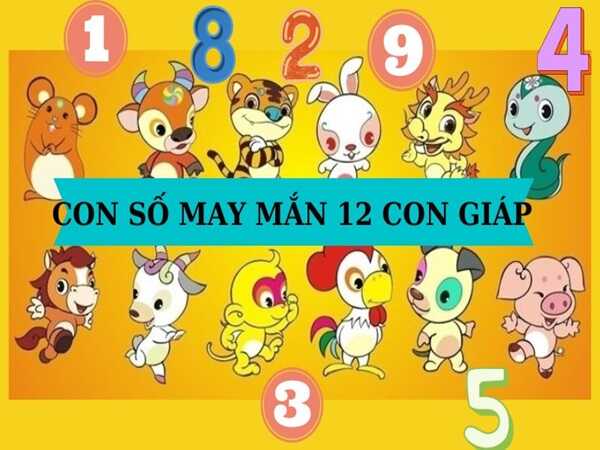 Con số may mắn ngày 17 tháng 1 của 12 con giáp hôm nay