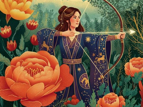 Con số may mắn cung Nhân Mã