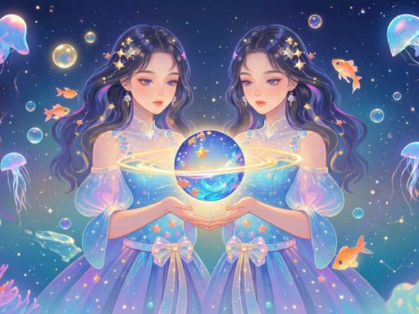 Con số may mắn cung Song Tử