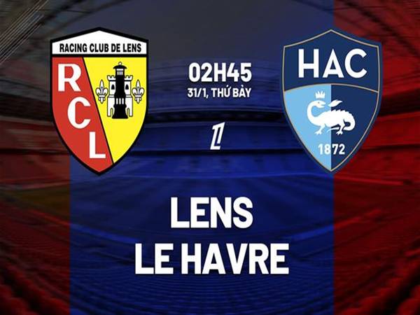 Nhận định đối đầu Lens vs Le Havre 02h45 ngày 31/1