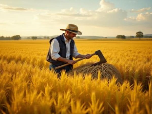 Nằm mơ thấy cắt lúa chín là hên hay xui, số gì mang lộc