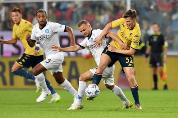 Genoa vs Napoli