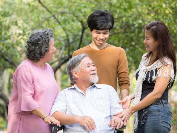 Nằm mơ thấy người già là điềm gì, chọn con gì vượng phát?