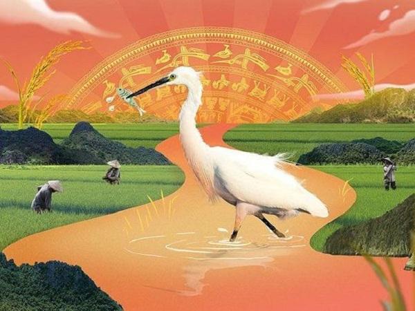 Luận ý nghĩa con cò trong trong văn hóa và đời sống