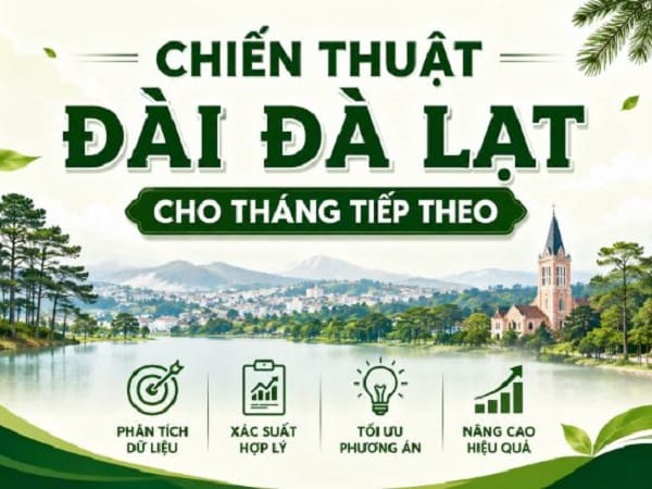Phân tích những cặp loto về ít XSDL trong tháng 6/2026